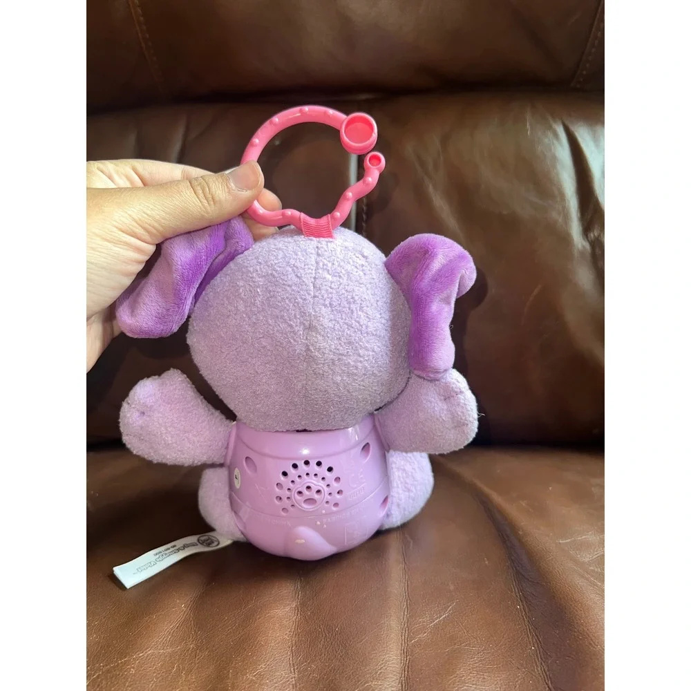 LeapFrog Sing & Snuggle Violet Purple Interactive Plush Musical Puppy‎